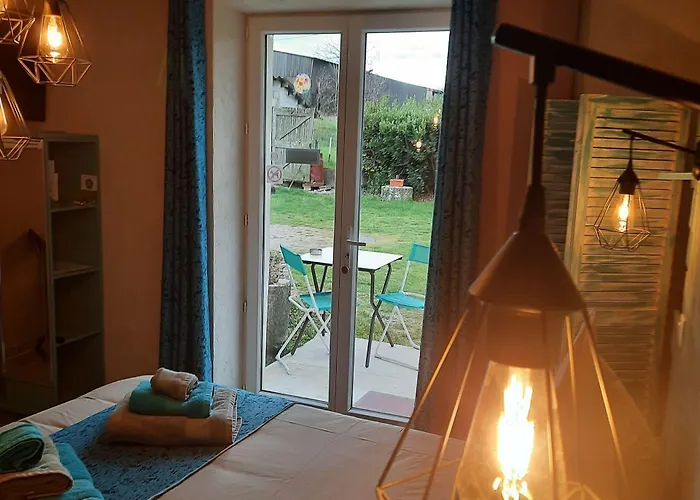 L'echappee Tremoussante Nocleg ze śniadaniem