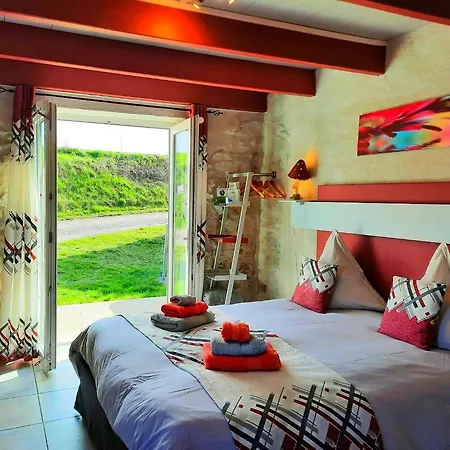 Bed & Breakfast L'echappee Tremoussante *