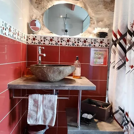 Couette-café L'echappée Trémoussante Saint-Barthélemy-de-Vals