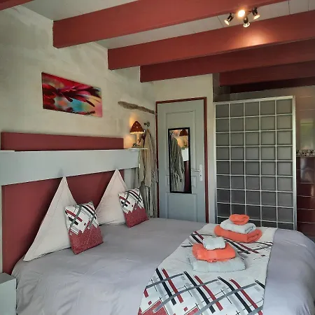 L'echappée Trémoussante Couette-café Saint-Barthélemy-de-Vals