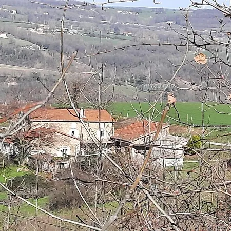 Alojamento de Acomodação e Pequeno-almoço L'echappee Tremoussante Saint-Barthélemy-de-Vals