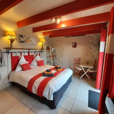 Couette-café L'echappée Trémoussante Saint-Barthélemy-de-Vals
