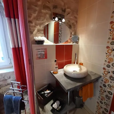 Bed & Breakfast L'echappee Tremoussante Saint-Barthelemy-de-Vals