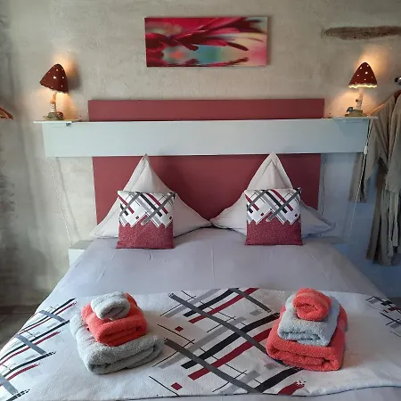 Couette-café L'echappée Trémoussante Saint-Barthélemy-de-Vals