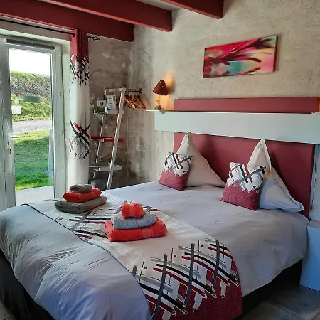 L'echappée Trémoussante Couette-café Saint-Barthélemy-de-Vals