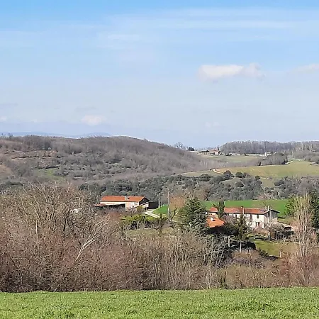 Alojamento de Acomodação e Pequeno-almoço L'echappee Tremoussante Saint-Barthélemy-de-Vals