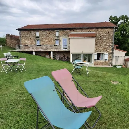 Couette-café L'echappée Trémoussante Saint-Barthélemy-de-Vals