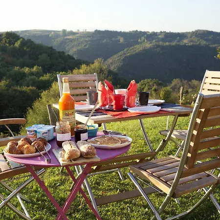L'echappee Tremoussante Oda ve Kahvaltı Saint-Barthélemy-de-Vals